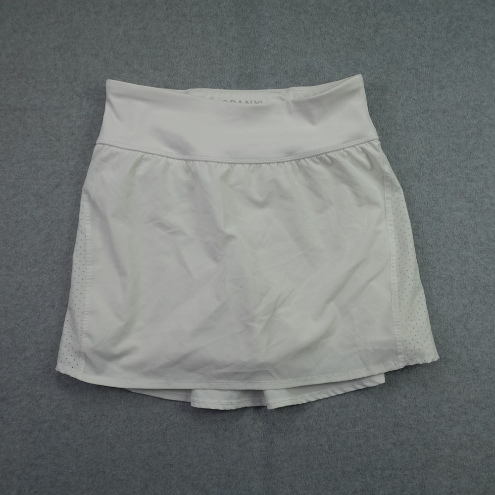 Spanx Skirt Women Size S White Get Moving Skort Active Tennis Golf